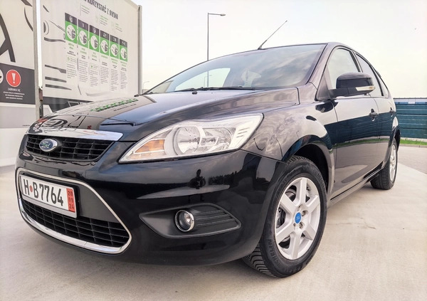Ford Focus cena 17700 przebieg: 200000, rok produkcji 2008 z Poznań małe 379